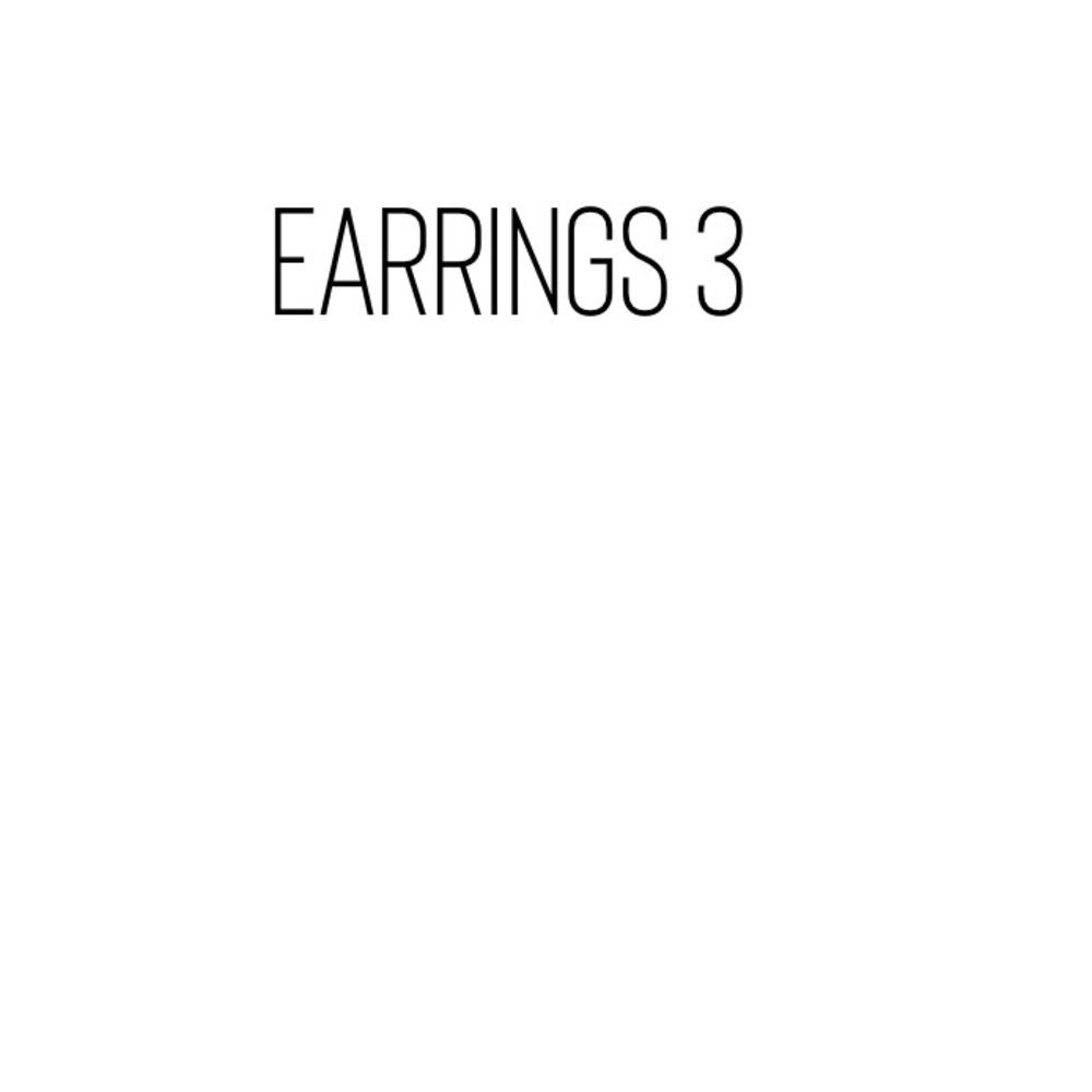Earrings 3